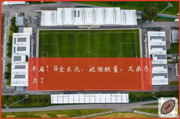 平局！@全东北，这场较量，兄弟尽力了
